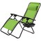 Outdoor Folding Zero Gravity Reclining Lounge Chair with Utility Tray